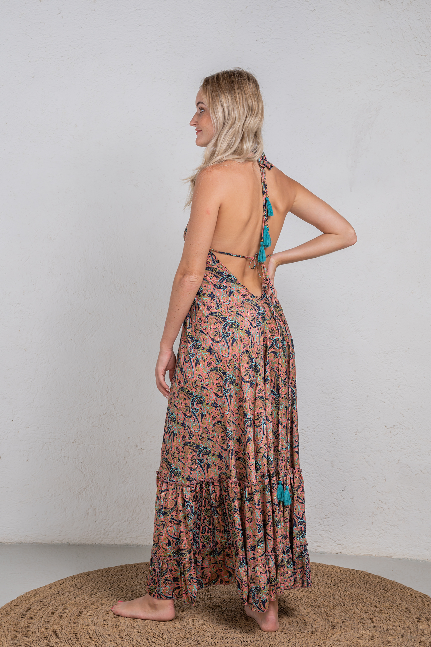 Ruth maxi dress