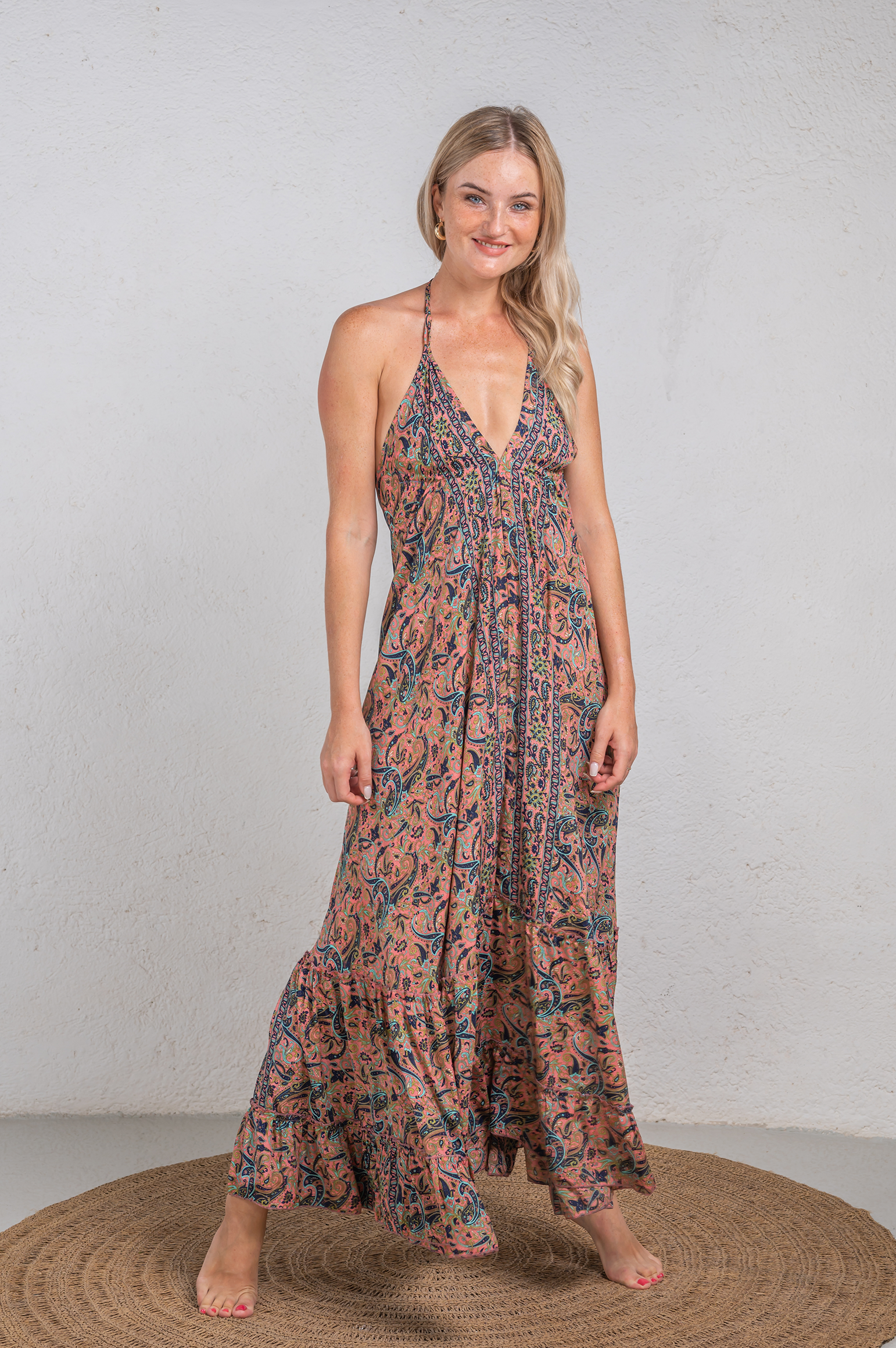 Ruth maxi dress