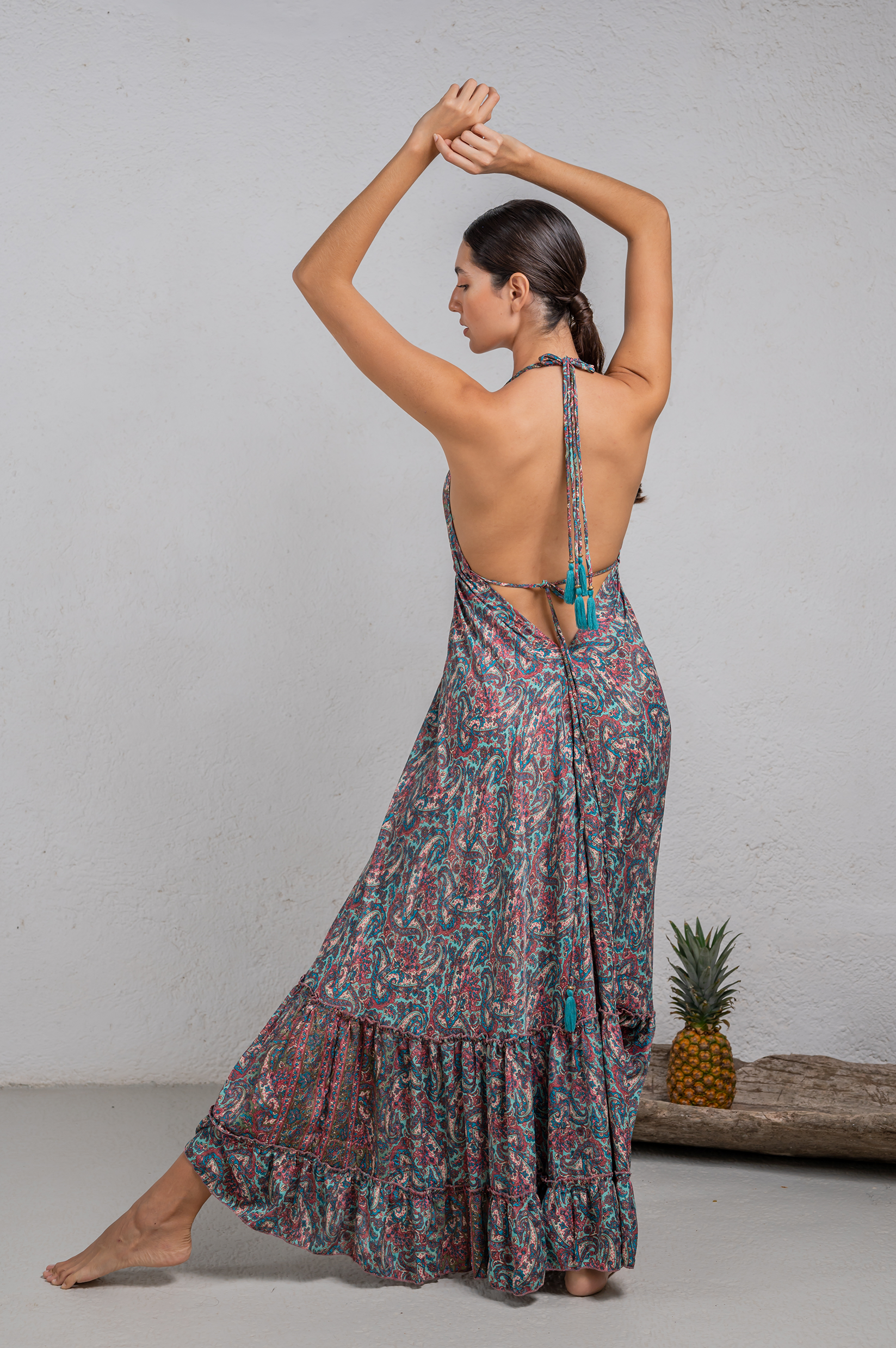 Ruth maxi dress